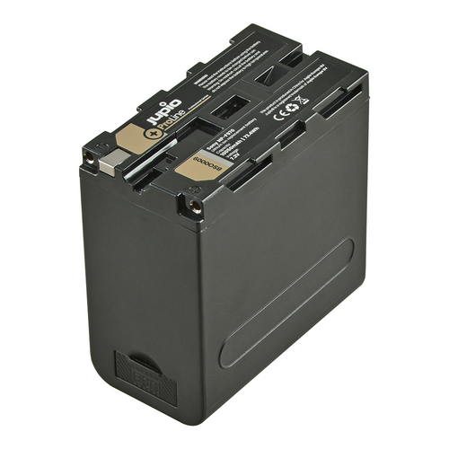 Jupio Sony ProLine NP-F970 (USB 5V/DC 8.4V Output) 7.2V 10050mAh Video Battery