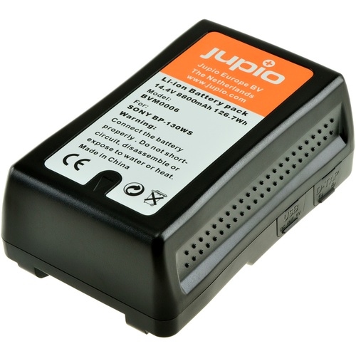 Jupio V-Mount Battery LED Indicator 14.4V (127Wh/8800mAh)