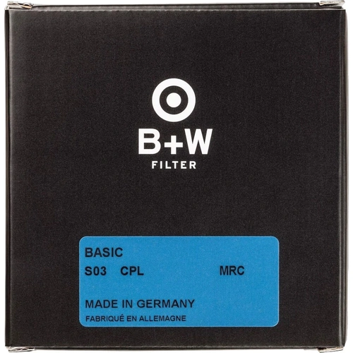 B+W Basic C-Pol MRC Filters