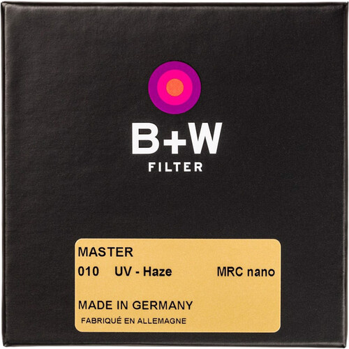 B+W Master 010 UV MRC Nano Filters