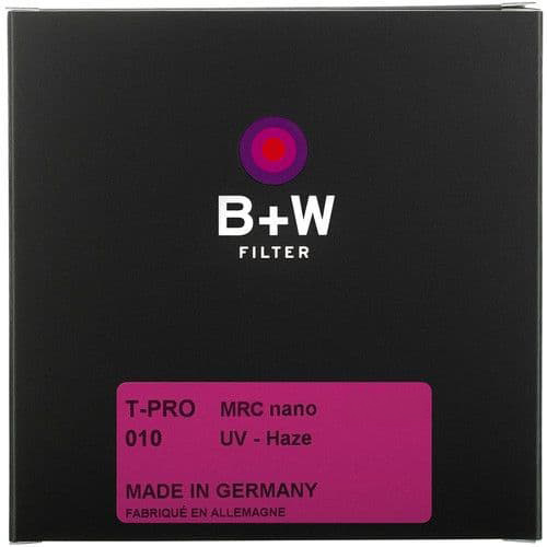 B+W T-Pro 010 UV Haze MRC Nano Filters
