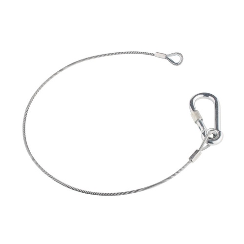 Avenger Safety Cable, 70cm Long, 3.5mm