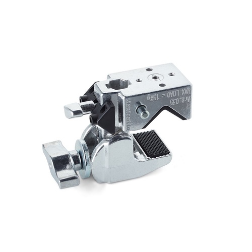 Avenger Super Clamp with T-Knob, Silver - 13-55mm Ø