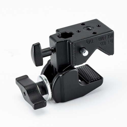 Avenger Super Clamp with T-Knob, Black - 13-55mm Ø