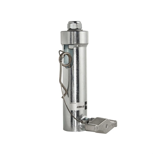 Avenger 28mm Receiver with M12 Screw, Washer & Nut - Silver