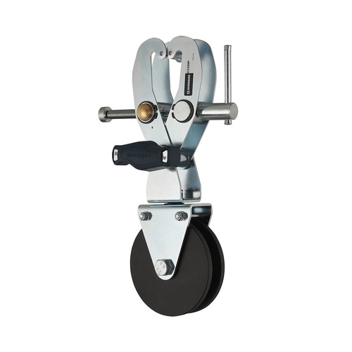 Avenger Grab Clamp with Spinning Pulley