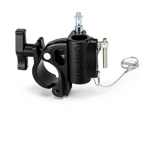 Avenger Barrel Clamp with T-Knob, Black - 42-52mm Ø