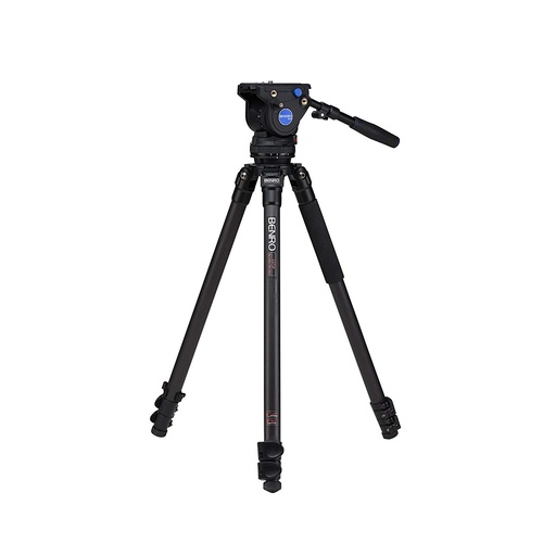 Benro C373FBV4H Carbon Fibre Video Tripod Kit