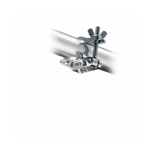 Avenger Eye Coupler MP Clamp Slim with 12.5mm Hole - Silver