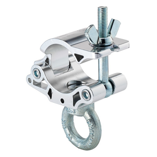 Avenger Eye Coupler Clamp LP with Lifting Ring, 48-52mm Ø