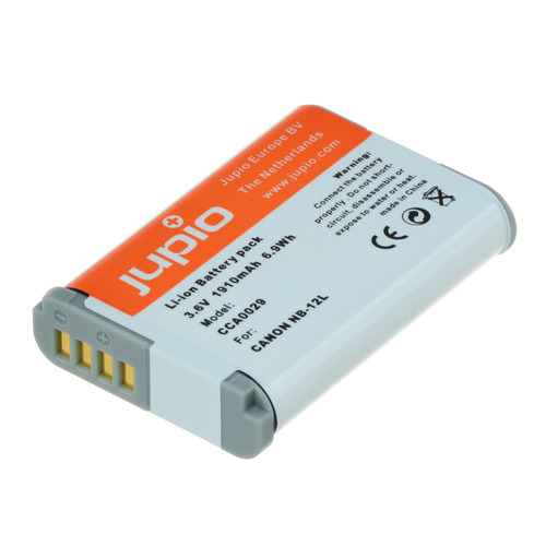 Jupio Canon NB-12L 3.6V 1910mAh Battery