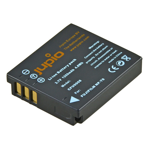 Jupio Fuji NP-70 3.7V 1250mAh Battery
