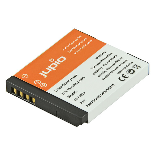 Jupio Panasonic DMW-BCK7E 3.7V 750mAh Battery