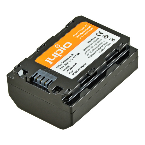 Jupio Sony NP-FZ100 7.2V 2040mAh Battery