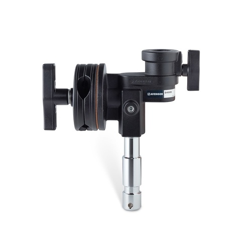 Avenger Jumbo Grip Head 4.5" with Junior Stud & Receiver - Black