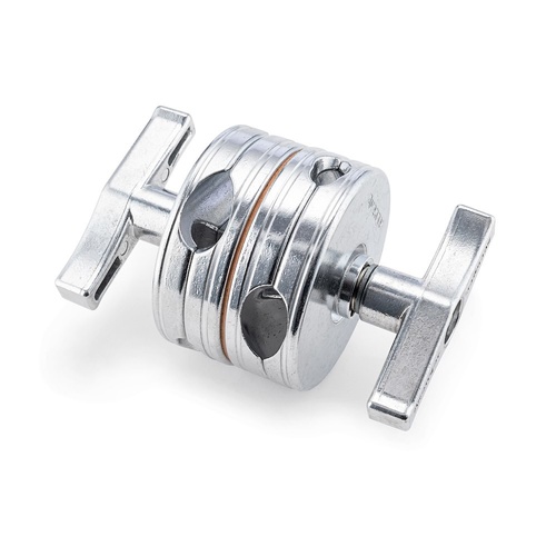 Avenger Jumbo Gag Gobo Grip Head - Silver