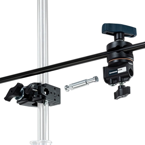 Avenger Grip Kit including Grip Head, Arm, Super Clamp, Pin & Bag - Black
