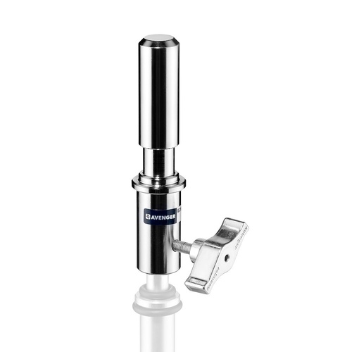 Avenger Adapter 28mm Male/17mm Female, Japanese Version - Silver