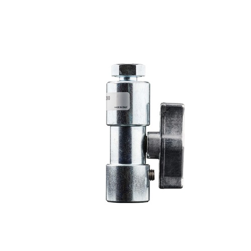 Avenger TVMP Adapter, Yoke to Stand with 16mm Socket - Silver