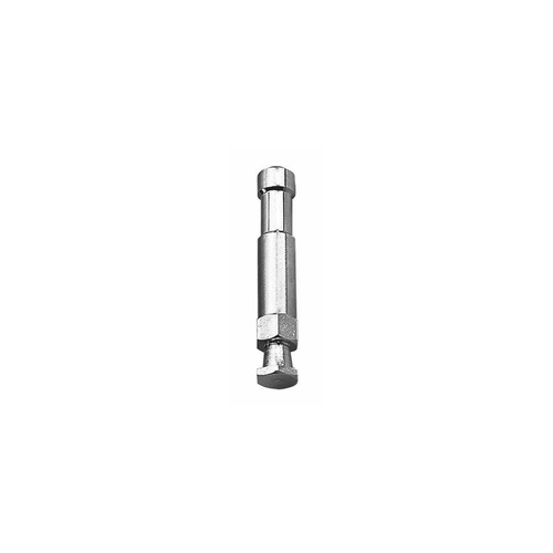 Avenger Snap In Pin with Hex End for Super Clamp, 16mm - Silver