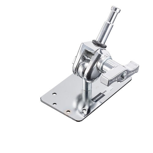 Avenger Baby Wall Plate with 16mm Swivel Spigot - Silver