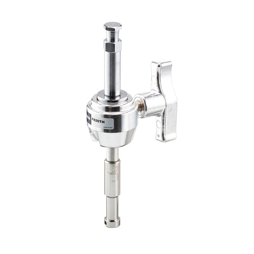 Avenger Baby Snap-In Swivel with Ball - Silver
