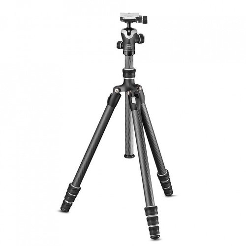 Gitzo Traveler A, Series 1, Carbon Fibre, 4 Section Tripod Kit