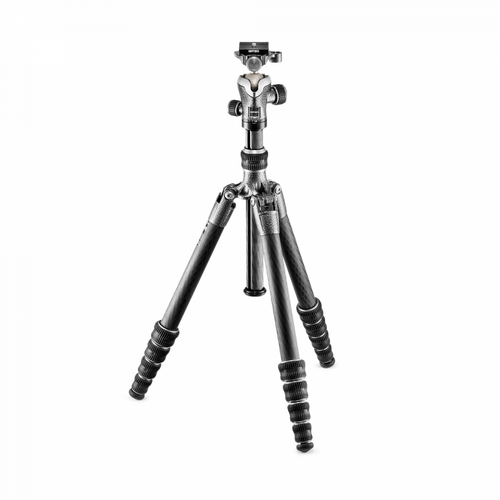 Gitzo Traveler, Series 1, Carbon Fibre, 5 Section Tripod Kit
