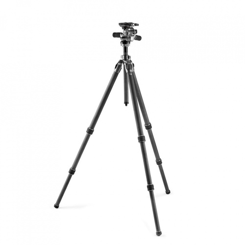 Gitzo Mountaineer, Series 3, 3-Way Fluid Head, Carbon Fibre, 3 Section Tripod Kit