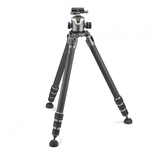 Gitzo Systematic, Series 4, Carbon Fibre, 4 Section Tripod Kit