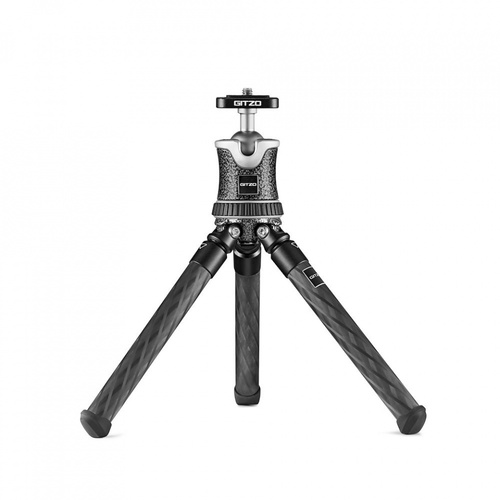 Gitzo Mini Traveler, Noir D, Cor 1, Carbon Fibre, Tripod Kit