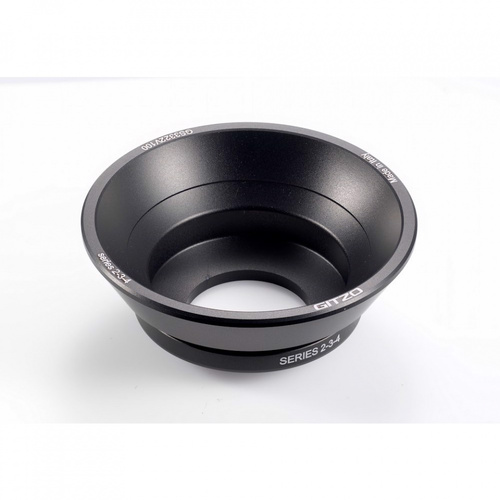 Gitzo Systematic 100mm Half Bowl Video Adapter, Series 2, 3 & 4