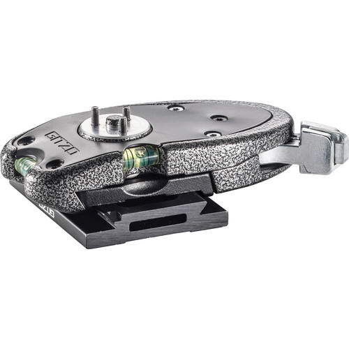 Gitzo Magnesium Quick Release Adapter D Profile, Series 3 - EOL