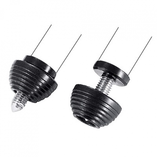 Gitzo Video Rubber & Spike Feet, Set of 3