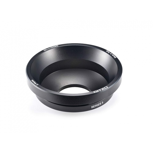 Gitzo Systematic 100mm Half Bowl Video Adapter, Series 5