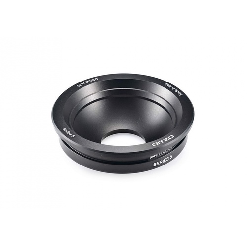 Gitzo Systematic 75mm Half Bowl Video Adapter, Series 5
