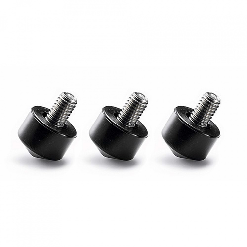 Gitzo Interchangeable Rubber Foot, 25mm, Set of 3