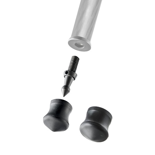 Gitzo Short Spike & Rubber Feet, 30 & 38mm