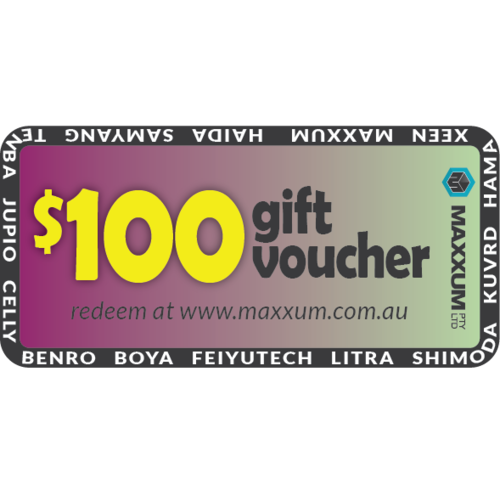 $100 Maxxum Gift Voucher