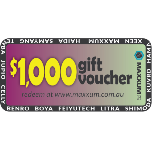 $1000 Maxxum Gift Voucher