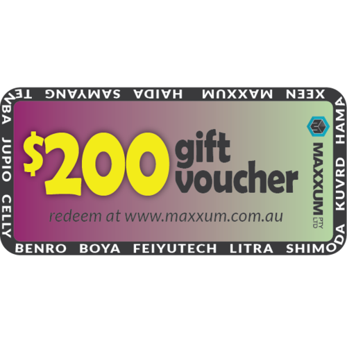 $200 Maxxum Gift Voucher