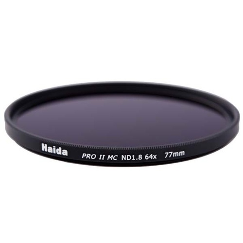 Haida PROII Multi-Coated ND 1.8 (64x) Filter - 6 Stop