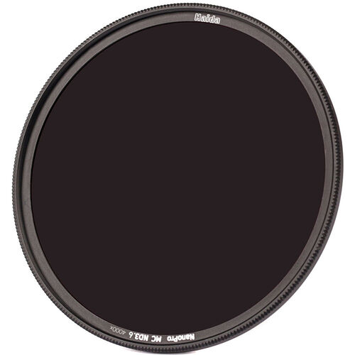 Haida NanoPro ND3.6 (4000x) Filter, 67mm - 12 Stop - EOL