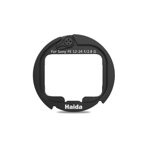 Haida Adapter Ring for Sony FE 12-24mm F2.8 GM Lens, Rear Lens Filter