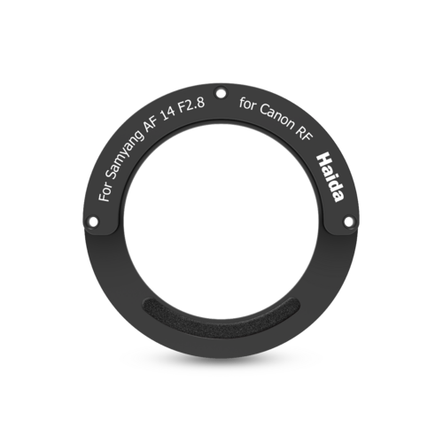 Haida Adapter Ring for Samyang Rear Lens Filter for Samyang AF 14mm F2.8 RF Lens for Canon RF 