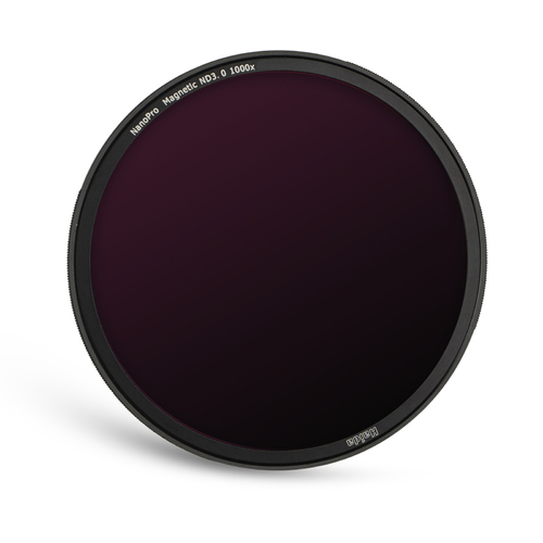 Haida NanoPro Magnetic ND3.0 (1000x) Filter with Adapter Ring, 67mm - 10 Stop
