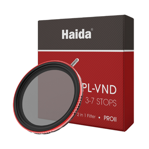 Haida PROII C-POL + Variable ND 2-In-1 Filters