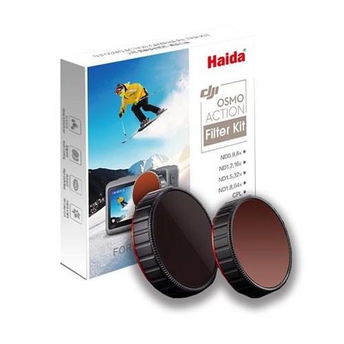 Haida NanoPro ND+C-POL Kit for DJI Osmo Action Camera