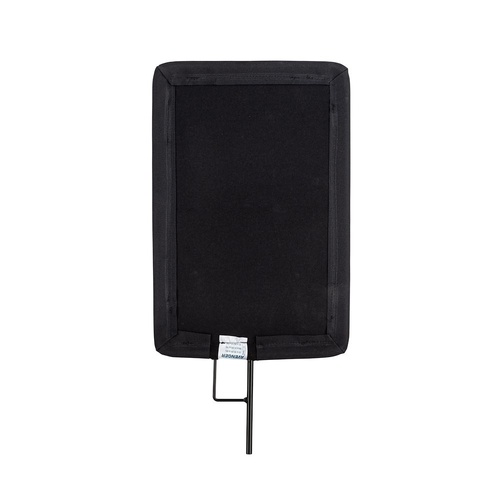 Avenger Solid Black Flag - 12x18" / 30x46cm