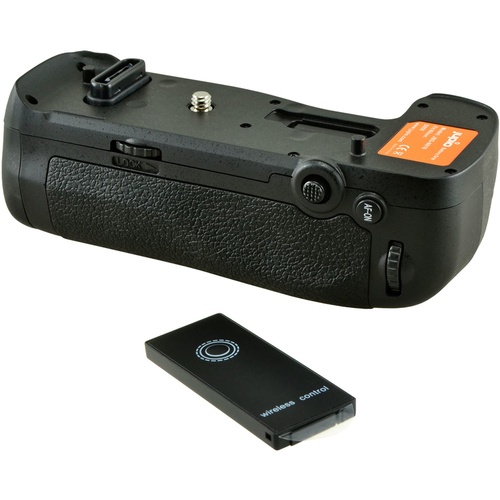 Jupio Nikon D850 Battery Grip with Remote & AA Cylinder